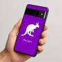 כיסוי בעיצוב אישי עם השם שלך לדגם - Google Pixel 10 Pro 5G בעיצוב קנגורו