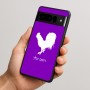 כיסוי בעיצוב אישי עם השם שלך לדגם - Google Pixel 10 Pro 5G בעיצוב תרנגול