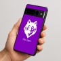 כיסוי בעיצוב אישי עם השם שלך לדגם - Google Pixel 10 Pro 5G בעיצוב זאב