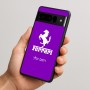כיסוי בעיצוב אישי עם השם שלך לדגם - Google Pixel 10 Pro 5G בעיצוב פרארי