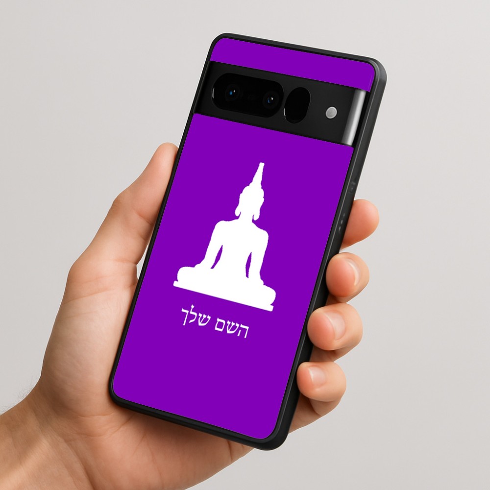 כיסוי בעיצוב אישי עם השם שלך לדגם - Google Pixel 10 Pro 5G בעיצוב בודה