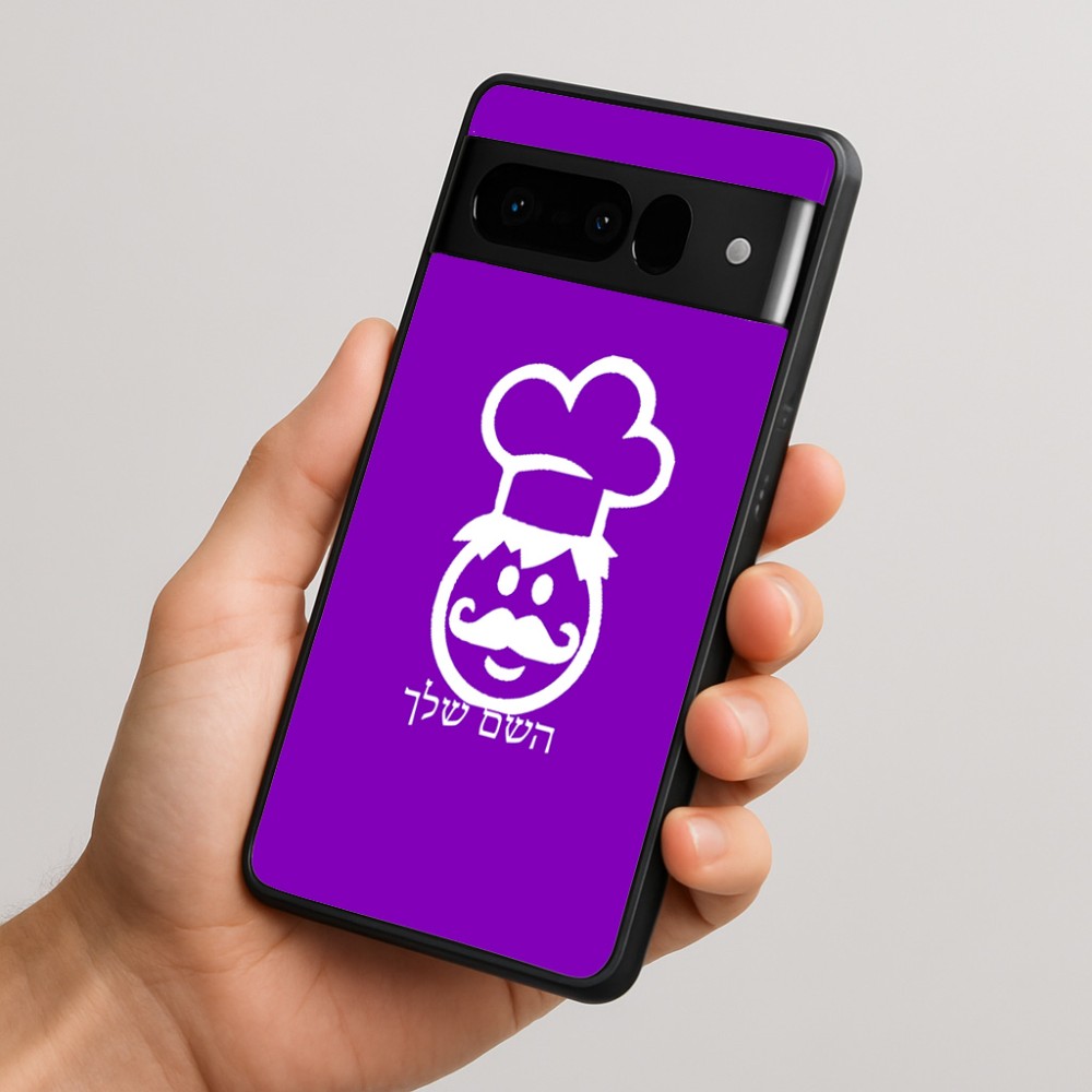 כיסוי בעיצוב אישי עם השם שלך לדגם - Google Pixel 10 Pro 5G בעיצוב שף