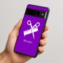 כיסוי בעיצוב אישי עם השם שלך לדגם - Google Pixel 10 Pro 5G בעיצוב מעצב שיער