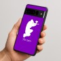 כיסוי בעיצוב אישי עם השם שלך לדגם - Google Pixel 10 Pro 5G בעיצוב שחקן כאב כדור