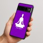 כיסוי בעיצוב אישי עם השם שלך לדגם - Google Pixel 10 Pro 5G בעיצוב אימון יוגה