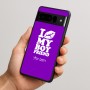 כיסוי בעיצוב אישי עם השם שלך לדגם - Google Pixel 10 Pro 5G בעיצוב נשקי את חבר שלי