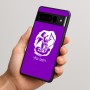 כיסוי בעיצוב אישי עם השם שלך לדגם - Google Pixel 10 Pro 5G בעיצוב אנג'ל מוזיקלי