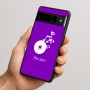 כיסוי בעיצוב אישי עם השם שלך לדגם - Google Pixel 10 Pro 5G בעיצוב תקליטור - אזור מוזיקה