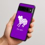כיסוי בעיצוב אישי עם השם שלך לדגם - Google Pixel 10 Pro 5G בעיצוב מזלות - טלה