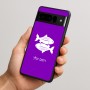 כיסוי בעיצוב אישי עם השם שלך לדגם - Google Pixel 10 Pro 5G בעיצוב מזלות - דגים