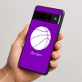 כיסוי בעיצוב אישי עם השם שלך לדגם - Google Pixel 10 Pro 5G בעיצוב כדורסל