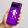 כיסוי בעיצוב אישי עם השם שלך לדגם - Google Pixel 10 Pro 5G בעיצוב שחקן כדורסל