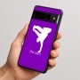 כיסוי בעיצוב אישי עם השם שלך לדגם - Google Pixel 10 Pro 5G בעיצוב ברייקדאנס
