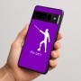 כיסוי בעיצוב אישי עם השם שלך לדגם - Google Pixel 10 Pro 5G בעיצוב לוחם סייף