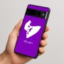 כיסוי בעיצוב אישי עם השם שלך לדגם - Google Pixel 10 Pro 5G בעיצוב אופנוע ים
