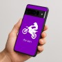 כיסוי בעיצוב אישי עם השם שלך לדגם - Google Pixel 10 Pro 5G בעיצוב מוטוקרוס
