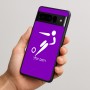 כיסוי בעיצוב אישי עם השם שלך לדגם - Google Pixel 10 Pro 5G בעיצוב כדורגל אולימפי
