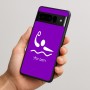 כיסוי בעיצוב אישי עם השם שלך לדגם - Google Pixel 10 Pro 5G בעיצוב כדור מים אולימפי