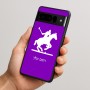 כיסוי בעיצוב אישי עם השם שלך לדגם - Google Pixel 10 Pro 5G בעיצוב שחקן פולו - סוס
