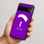 כיסוי בעיצוב אישי עם השם שלך לדגם - Google Pixel 10 Pro 5G בעיצוב צניחה חופשית