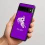 כיסוי בעיצוב אישי עם השם שלך לדגם - Google Pixel 10 Pro 5G בעיצוב אופנוע שלג