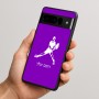 כיסוי בעיצוב אישי עם השם שלך לדגם - Google Pixel 10 Pro 5G בעיצוב שחקן טניס