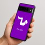 כיסוי בעיצוב אישי עם השם שלך לדגם - Google Pixel 10 Pro 5G בעיצוב אישה מתאמנת
