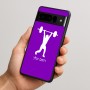 כיסוי בעיצוב אישי עם השם שלך לדגם - Google Pixel 10 Pro 5G בעיצוב הרמת משקולות