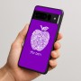 כיסוי בעיצוב אישי עם השם שלך לדגם - Google Pixel 10 Pro 5G בעיצוב הדפס תפוח