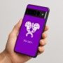 כיסוי בעיצוב אישי עם השם שלך לדגם - Google Pixel 10 Pro 5G בעיצוב פרחי קרן