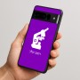 כיסוי בעיצוב אישי עם השם שלך לדגם - Google Pixel 10 Pro 5G בעיצוב מיקרוסקופ