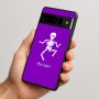 כיסוי בעיצוב אישי עם השם שלך לדגם - Google Pixel 10 Pro 5G בעיצוב סקלטון