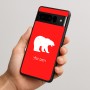 כיסוי בעיצוב אישי עם השם שלך לדגם - Google Pixel 10 Pro 5G בעיצוב דוב