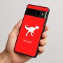 כיסוי בעיצוב אישי עם השם שלך לדגם - Google Pixel 10 Pro 5G בעיצוב דינוזאור