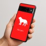 כיסוי בעיצוב אישי עם השם שלך לדגם - Google Pixel 10 Pro 5G בעיצוב כלב