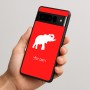 כיסוי בעיצוב אישי עם השם שלך לדגם - Google Pixel 10 Pro 5G בעיצוב פיל