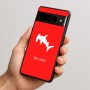 כיסוי בעיצוב אישי עם השם שלך לדגם - Google Pixel 10 Pro 5G בעיצוב כריש ראש פטיש