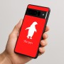 כיסוי בעיצוב אישי עם השם שלך לדגם - Google Pixel 10 Pro 5G בעיצוב פינגווין