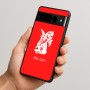כיסוי בעיצוב אישי עם השם שלך לדגם - Google Pixel 10 Pro 5G בעיצוב ארנב מחזיק גזר