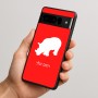 כיסוי בעיצוב אישי עם השם שלך לדגם - Google Pixel 10 Pro 5G בעיצוב קרנף