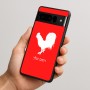 כיסוי בעיצוב אישי עם השם שלך לדגם - Google Pixel 10 Pro 5G בעיצוב תרנגול