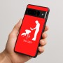 כיסוי בעיצוב אישי עם השם שלך לדגם - Google Pixel 10 Pro 5G בעיצוב גריל ברביקיו