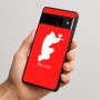 כיסוי בעיצוב אישי עם השם שלך לדגם - Google Pixel 10 Pro 5G בעיצוב שחקן כאב כדור