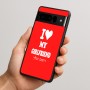 כיסוי בעיצוב אישי עם השם שלך לדגם - Google Pixel 10 Pro 5G בעיצוב אוהב את החברה שלי