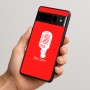 כיסוי בעיצוב אישי עם השם שלך לדגם - Google Pixel 10 Pro 5G בעיצוב מיקרופון