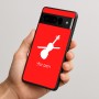 כיסוי בעיצוב אישי עם השם שלך לדגם - Google Pixel 10 Pro 5G בעיצוב כינור