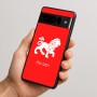 כיסוי בעיצוב אישי עם השם שלך לדגם - Google Pixel 10 Pro 5G בעיצוב מזלות - אריה