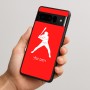 כיסוי בעיצוב אישי עם השם שלך לדגם - Google Pixel 10 Pro 5G בעיצוב שחקן בייסבול