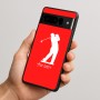 כיסוי בעיצוב אישי עם השם שלך לדגם - Google Pixel 10 Pro 5G בעיצוב שחקן גולף