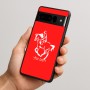 כיסוי בעיצוב אישי עם השם שלך לדגם - Google Pixel 10 Pro 5G בעיצוב רוכב סוסים 2